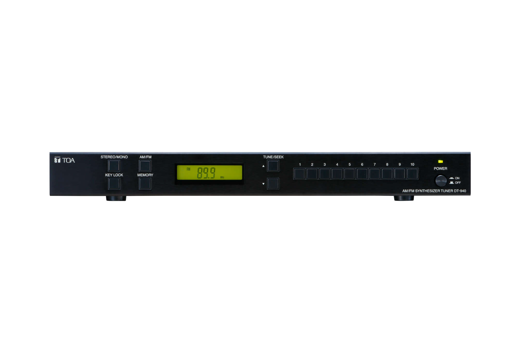 AM／FMラジオチュ－ナ－ (DT-940) | TOA株式会社