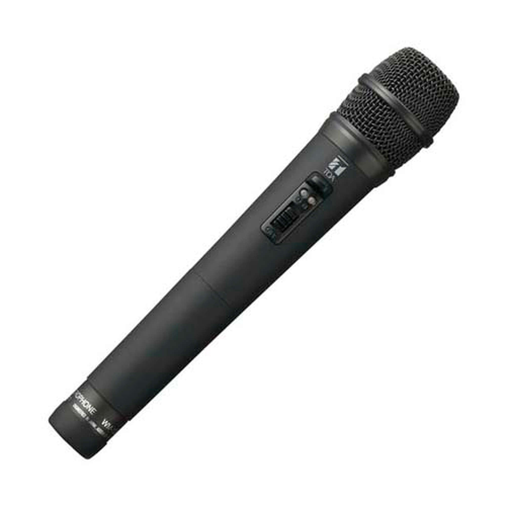 ワイヤレスマイク ハンド型 (WM-1220) | TOA株式会社