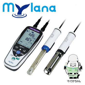 ポータブルマルチ水質計 MM-42DP | ポータブル分析計 | 製品情報