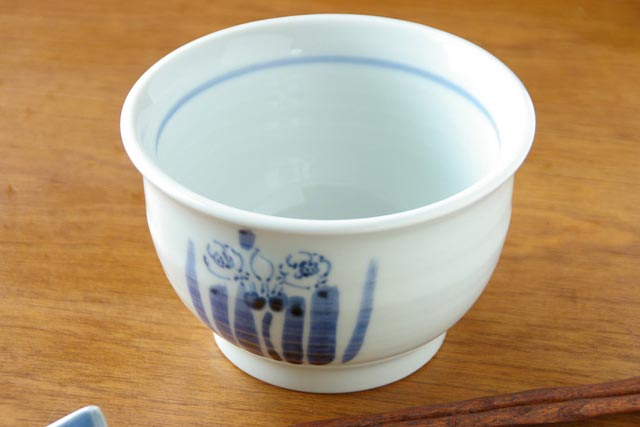 砥部焼の和食器 森陶房の小丼 【砥部工房 からくさ】