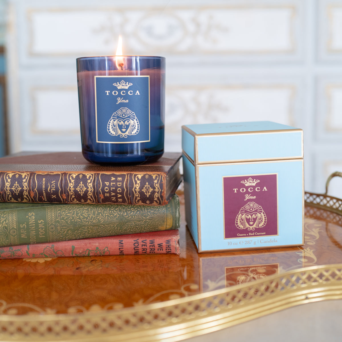 Candela Classica Yma | TOCCA Beauty and Home Fragrances