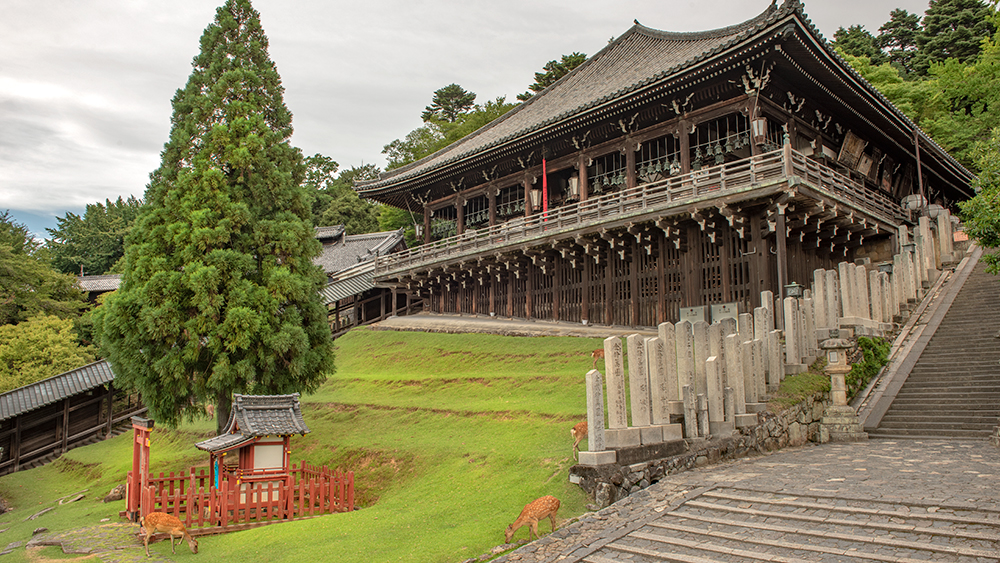 二月堂 - 東大寺