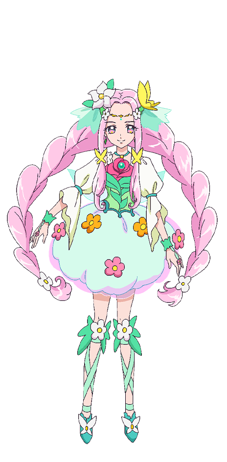キュアフェリーチェ / 花海ことは | キャラクター | 「魔法つかい