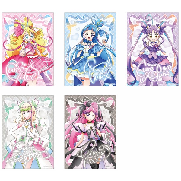 ブロマイド5枚セット(キミとアイドルプリキュア♪)【映画キミと