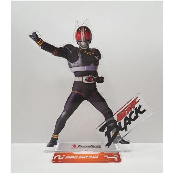 BIGアクリルスタンド【仮面ライダーBLACK】【仮面ライダーストア