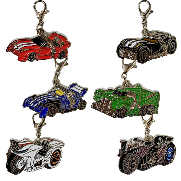 セット販売＞トレーディングメタルチャームコレクション(全6種)【仮面