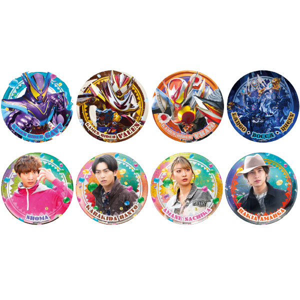 仮面ライダーガヴ ケーキングフォーム ショウマ 缶バッジ