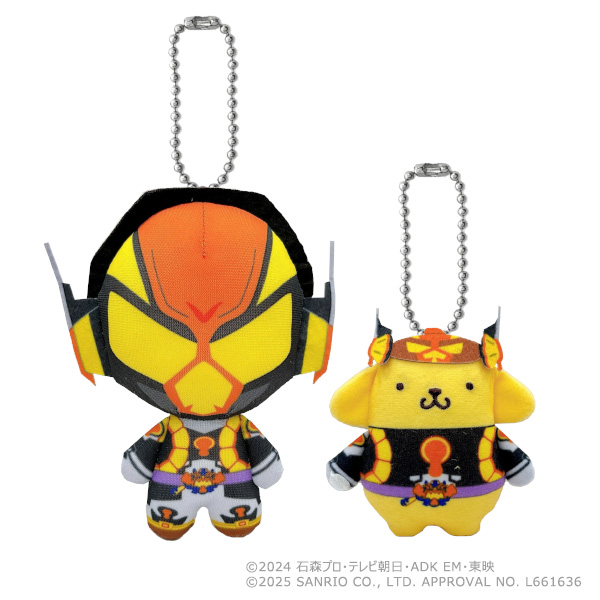 受注販売】ペアぬいぐるみセット【仮面ライダーヴラム／ポムポムプリン