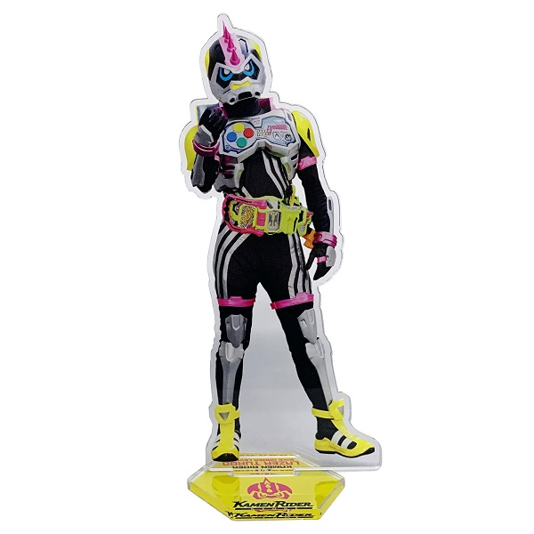 アクリルスタンド 仮面ライダーレーザーターボ バイクゲーマー レベル0