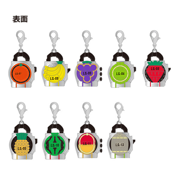 セット販売＞ロックシードメタルチャームコレクション(全10種)【仮面
