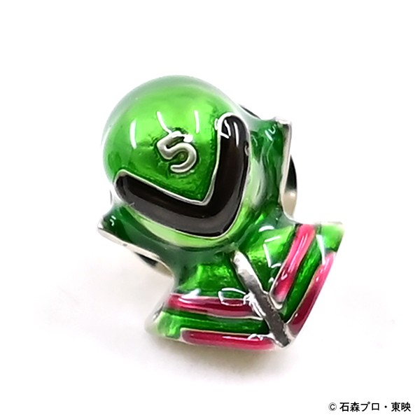 秘密戦隊ゴレンジャー×SWANK ピンズ05(緑): スーパー戦隊シリーズ