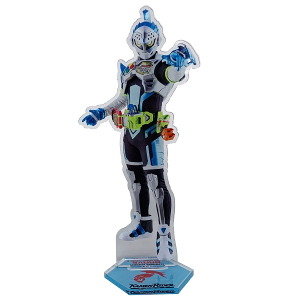 アクリルスタンド 仮面ライダーレーザーターボ バイクゲーマー レベル0