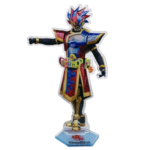 アクリルスタンド 仮面ライダーレーザーターボ バイクゲーマー レベル0