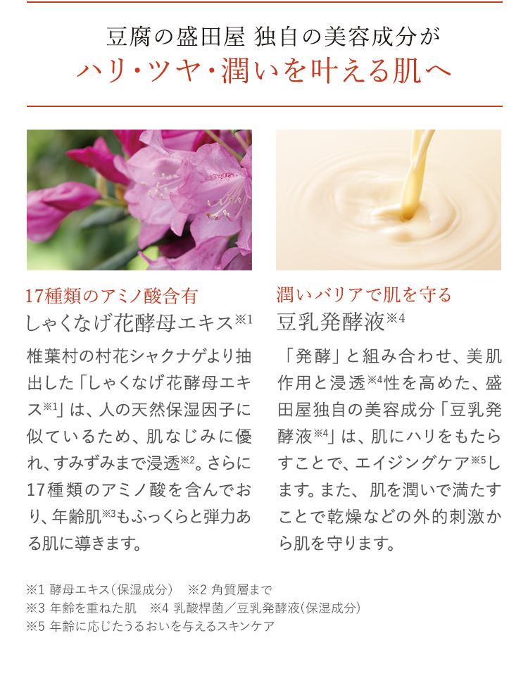 ❤️専用❤️盛田屋つくもろーしょん、オイル美容液、おまかせジェル、しゃくなげ石鹸3個 豆花水 薬用しゃくなげ花酵母おまかせジェル | 豆腐の盛田屋<公式>豆乳