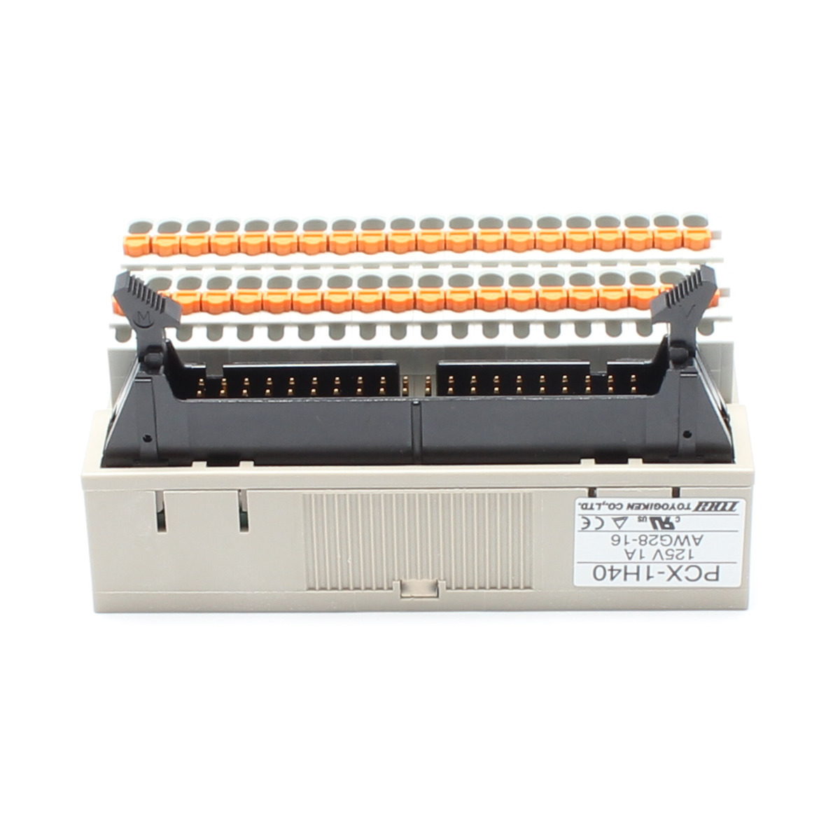 インターフェイス（コネクタ端子台） PCXシリーズ PCX-1H40 – 東洋技研