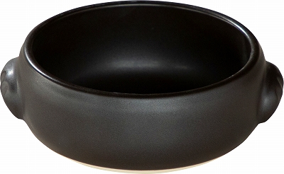 クジーネ テラコッタオレンジ 21.5cm舟型グラタン(グラタン皿)|食器