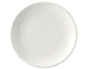 白粉引(黒斑点) 15cm皿（メタ）(丸平皿・プレート Sサイズ)|食器通販の