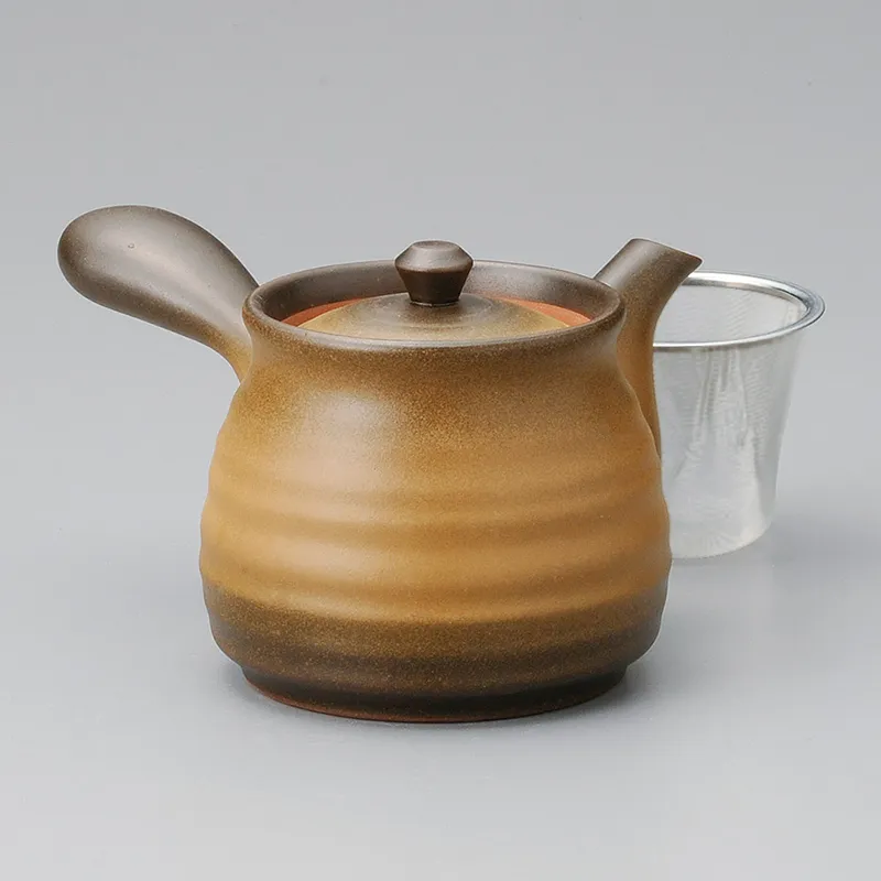 すみれ反煎茶（小）(煎茶碗)|食器通販の陶磁庵