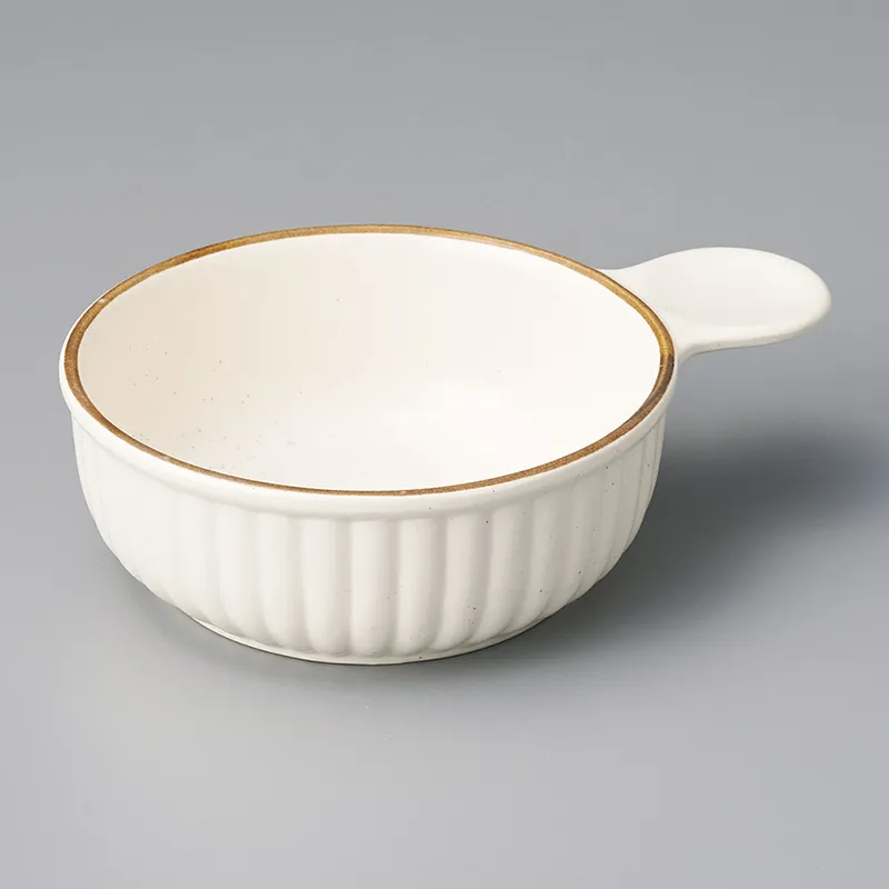 織部椿三ツ足小鉢(和食器,鉢もの,小鉢)|食器通販の陶磁庵