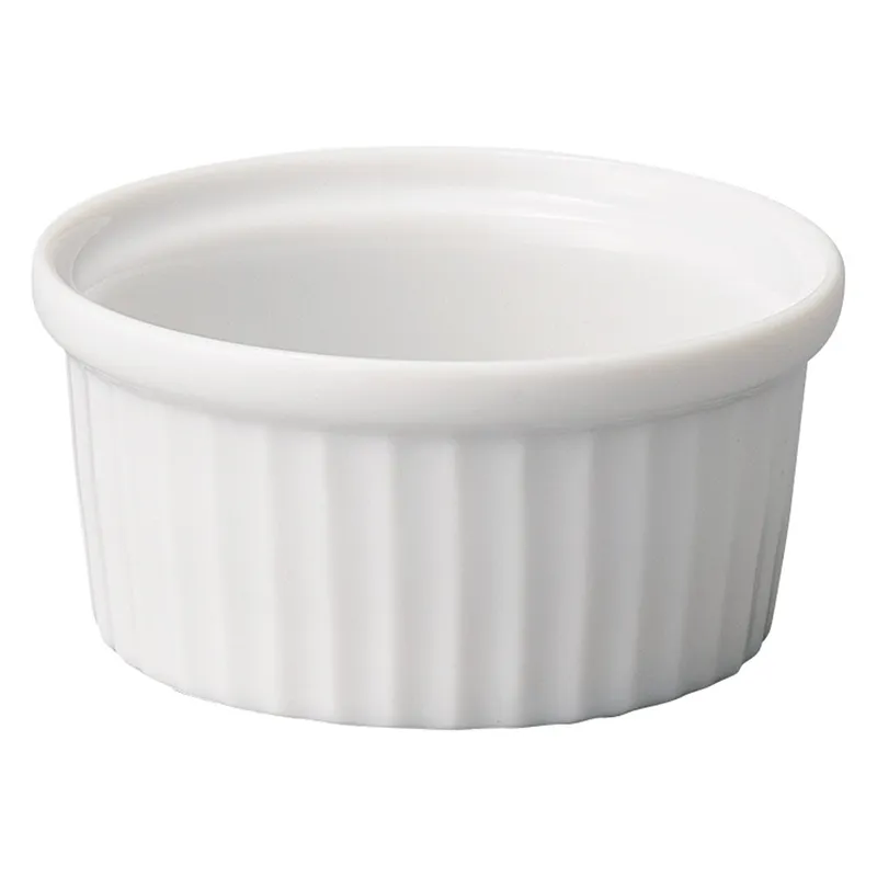 4吋スフレ（コスモ）(スフレ・ココット)|食器通販の陶磁庵