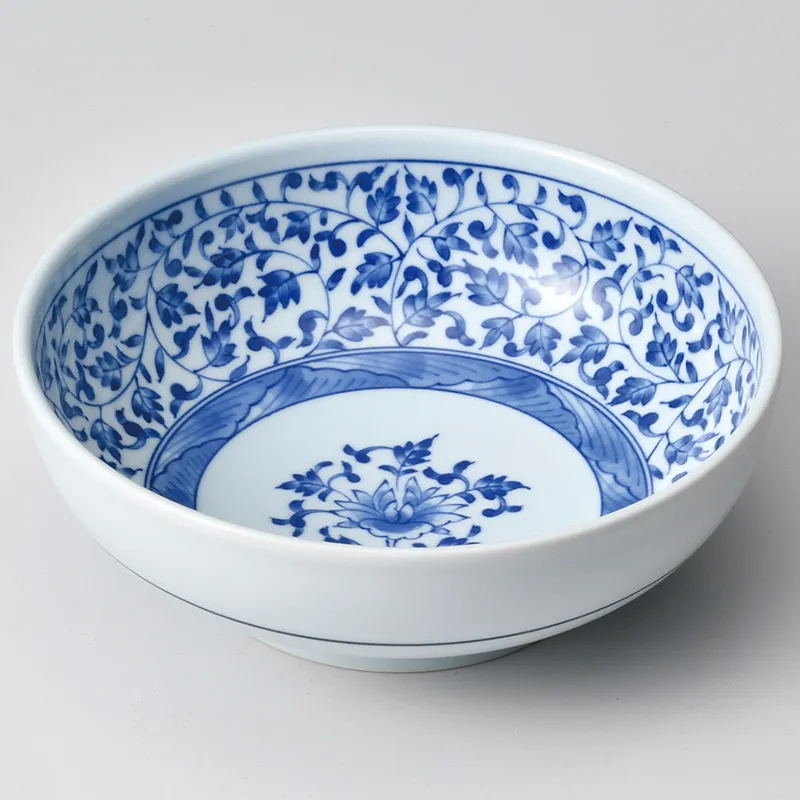 古伊万里唐草6.0鉢(和食器,鉢もの,中鉢)|食器通販の陶磁庵