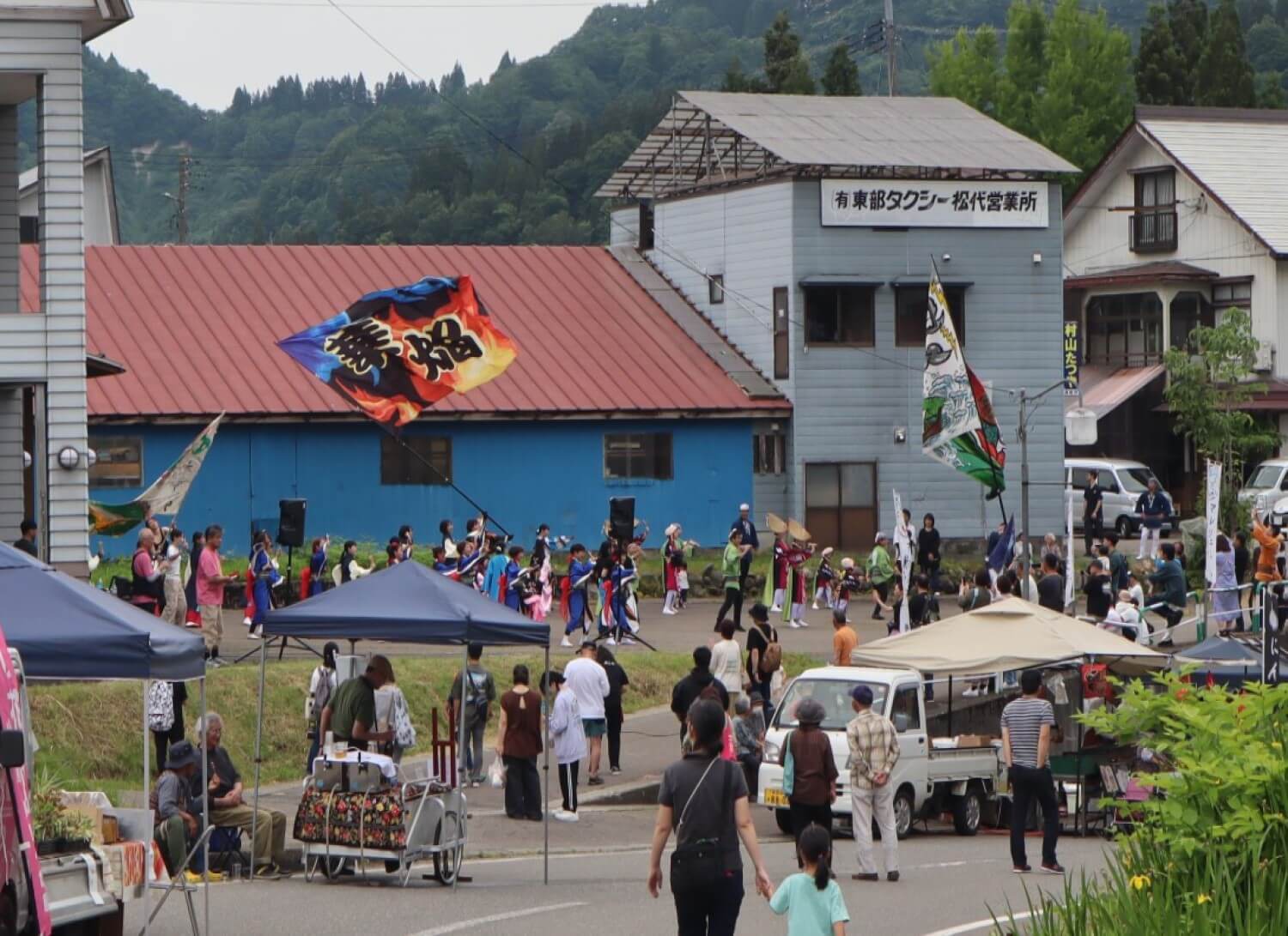 まつだいマルシェ「軽トラ市」 | 十日町市観光協会