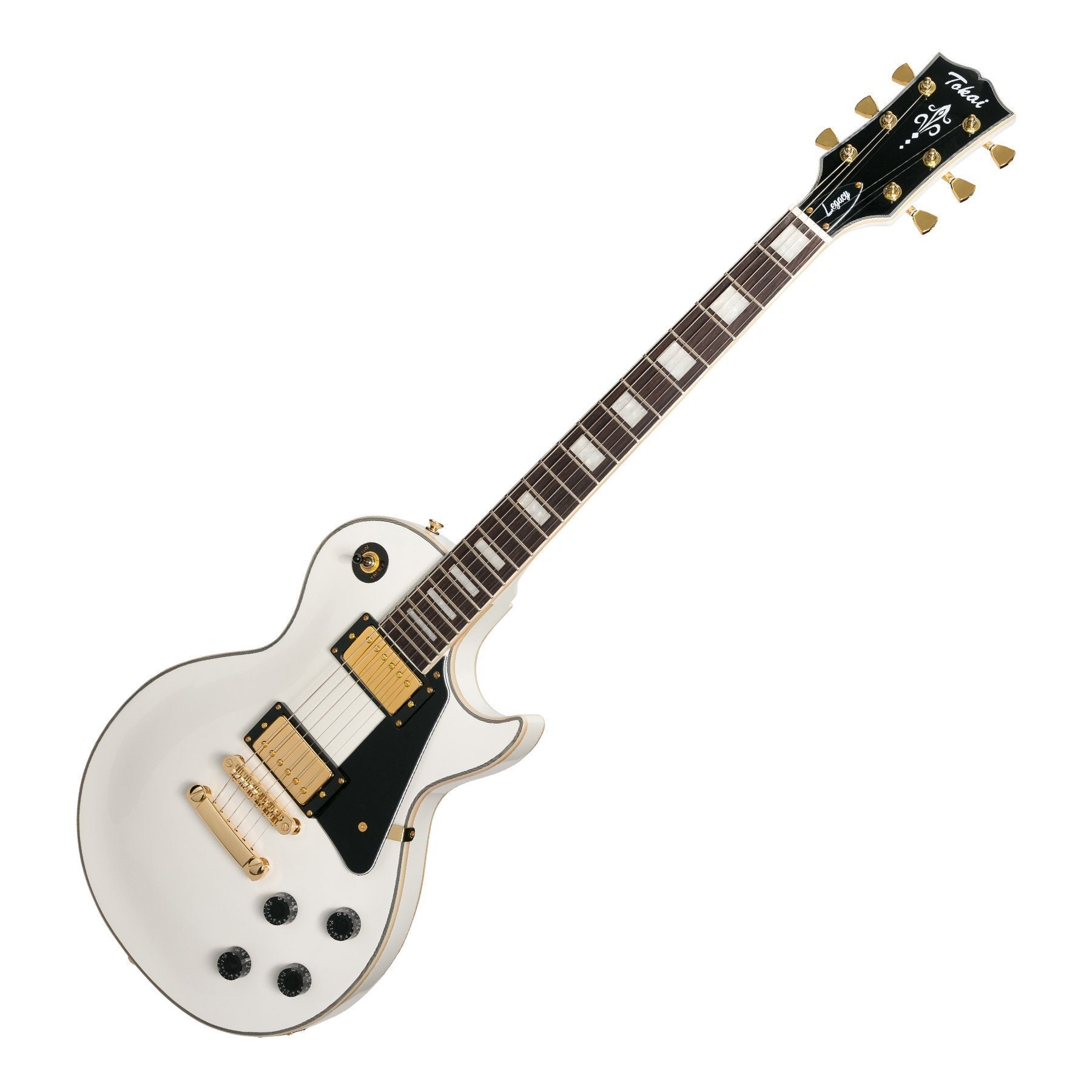Tokai 'Legacy Series' LP-Custom Style Electric Guitar (White