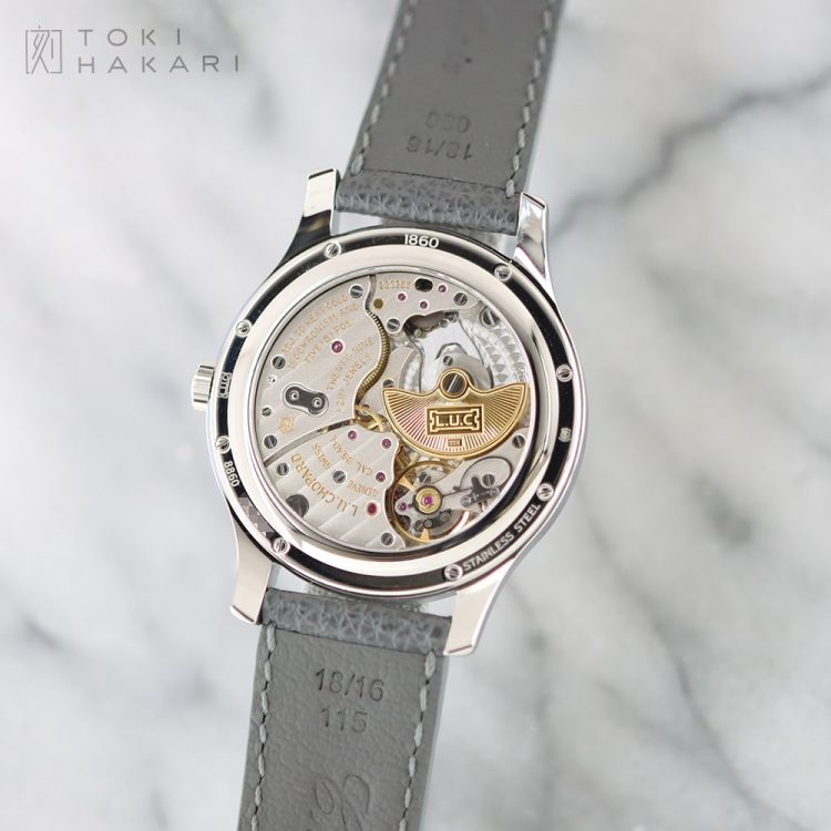 L.U.C.1860 ルーセントスティール サーモン | ブランド腕時計専門店