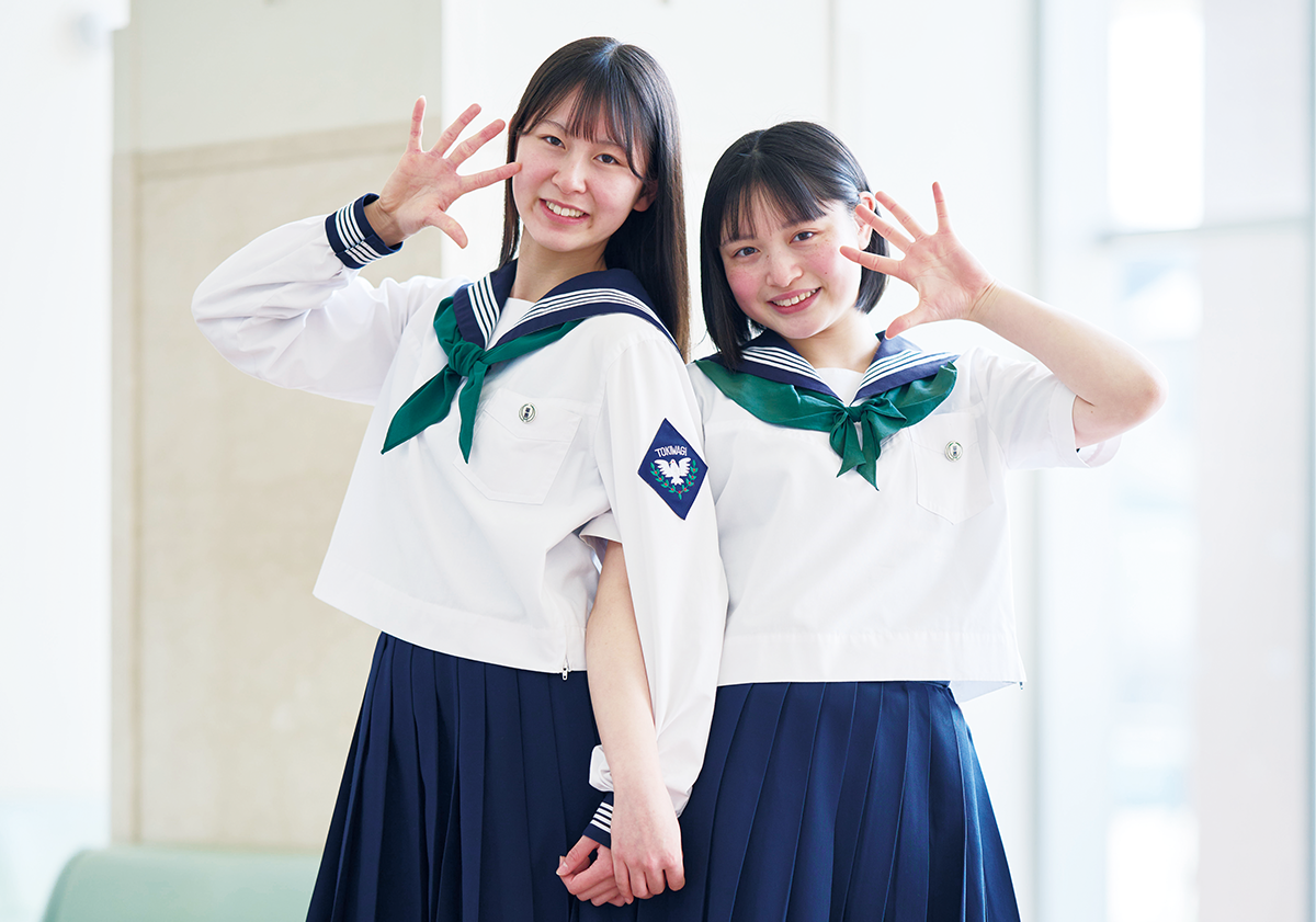 制服紹介 ｜ 常盤木学園高等学校