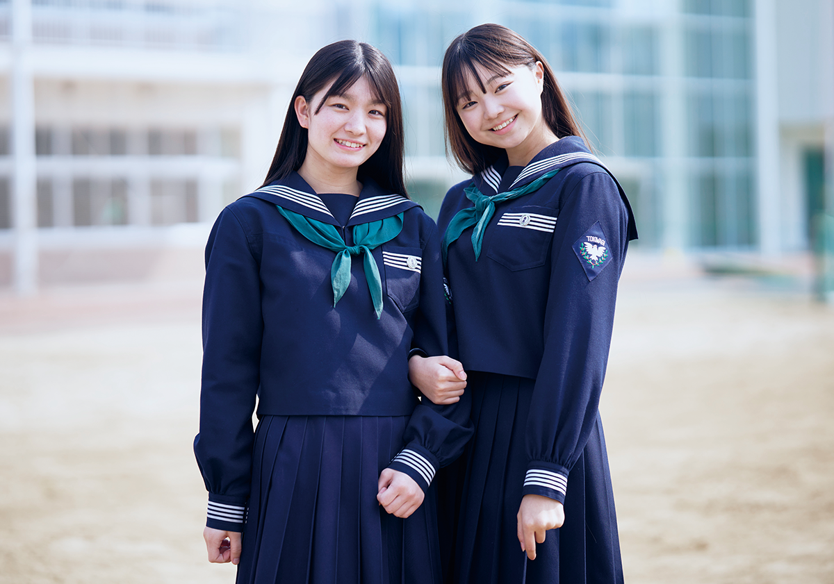 制服紹介 ｜ 常盤木学園高等学校