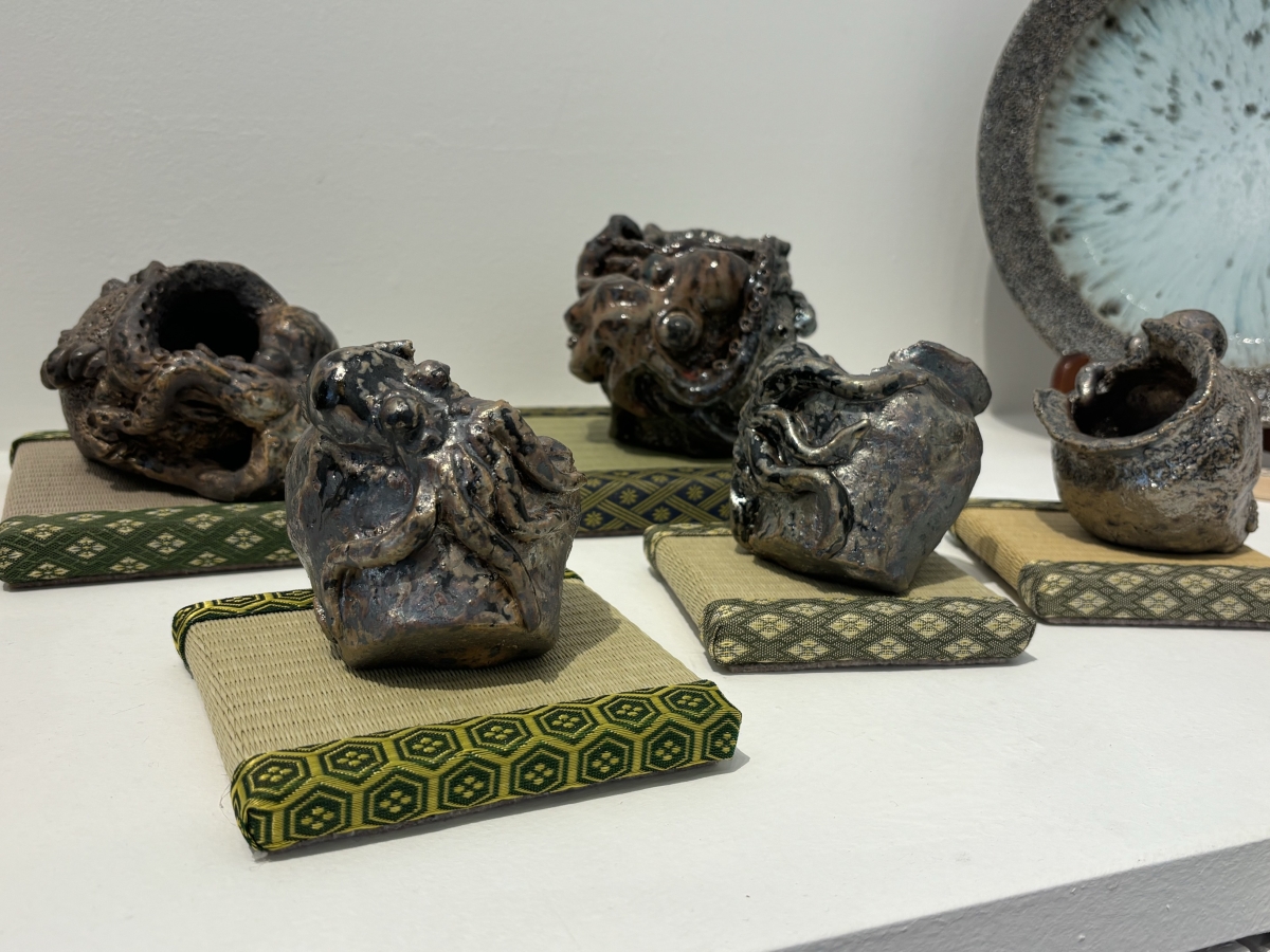 永柳光生 陶展～常滑焼と麻紐バッグ～ | 常滑市陶磁器会館展示会一覧