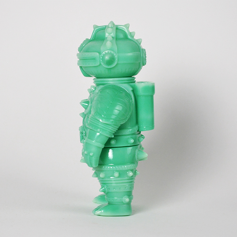 ソフビ製ともだち初号機 (Jade) | 多肉植物・特別な鉢の販売