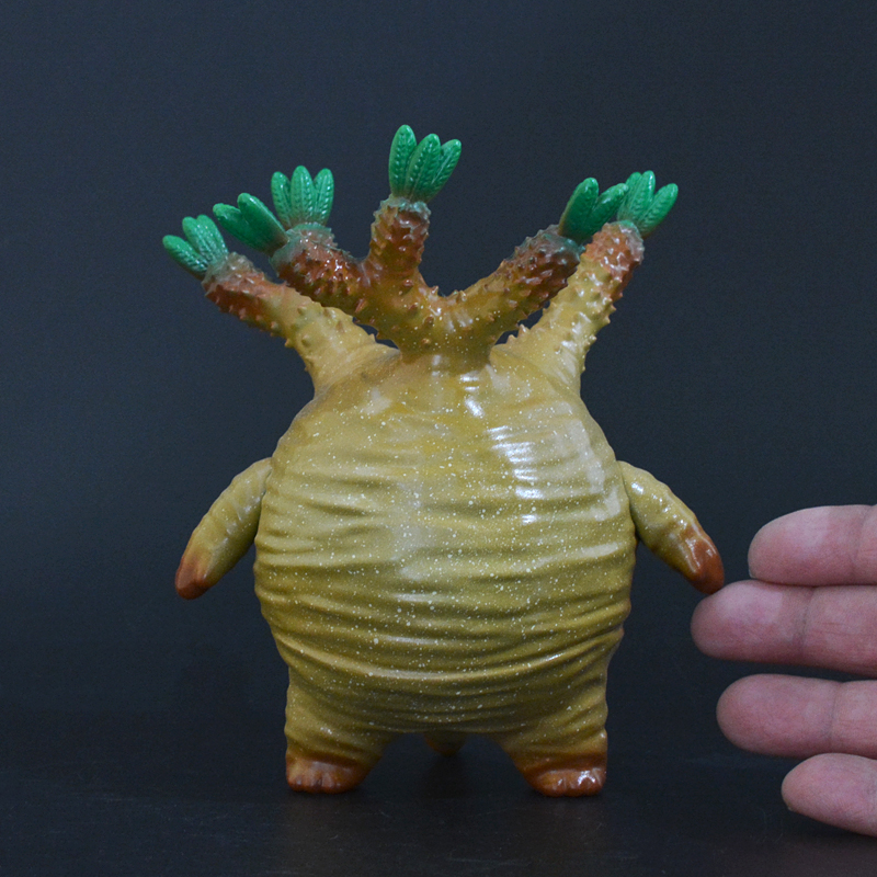 ソフビ製グラキリスちゃん (Pear) | 多肉植物・特別な鉢の販売