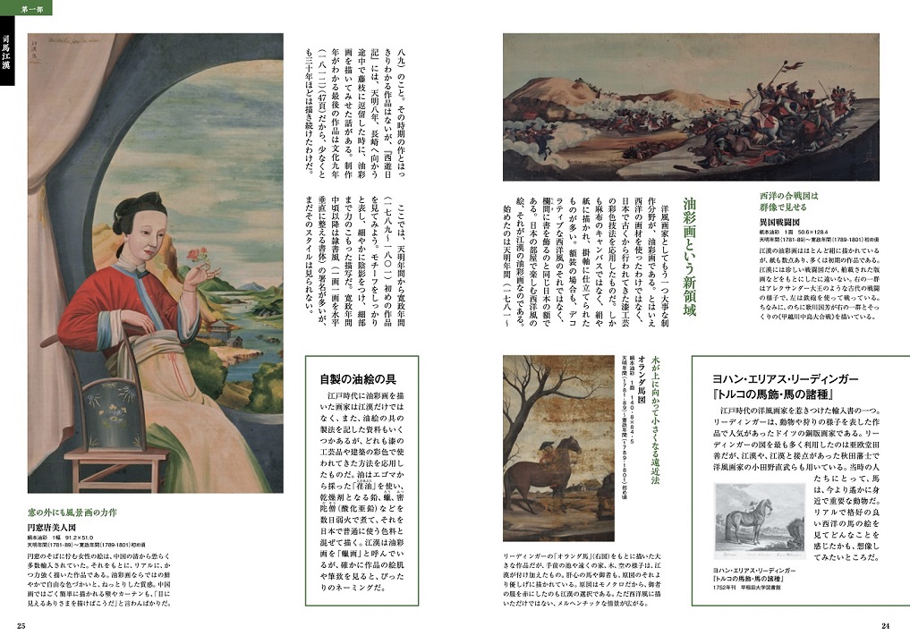 もっと知りたい司馬江漢と亜欧堂田善 | 東京美術