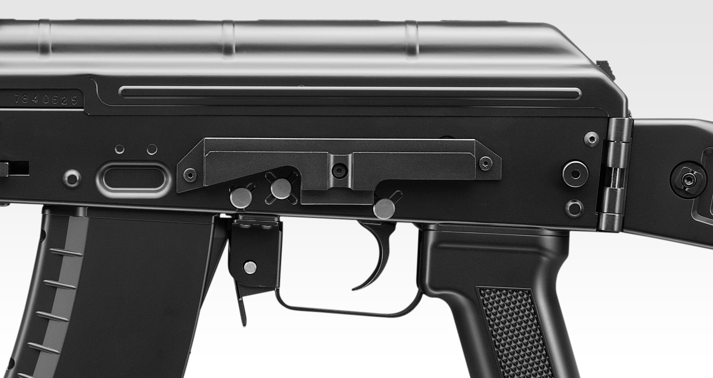 AK74MN - 次世代電動ガン | 東京マルイ エアソフトガン情報サイト