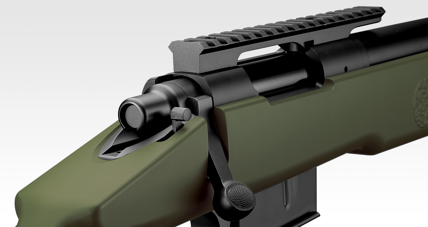 M40A5 F.D.E.ストック - ボルトアクションエアーライフル | 東京マルイ
