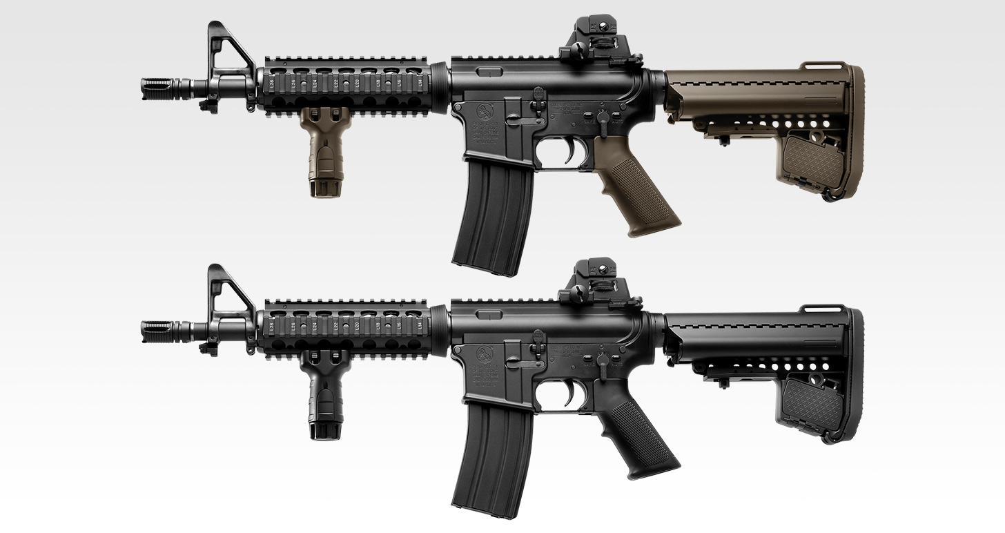 CQB-R フラット・ダークアース - 次世代電動ガン | 東京マルイ