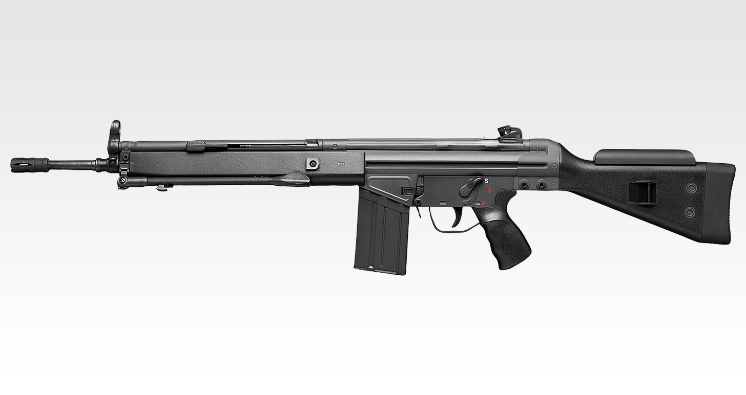 ☆入手困難メーカー絶版品☆ G3 SG/1＆MP5Kurz/A4☆アンクル限定品 H&K