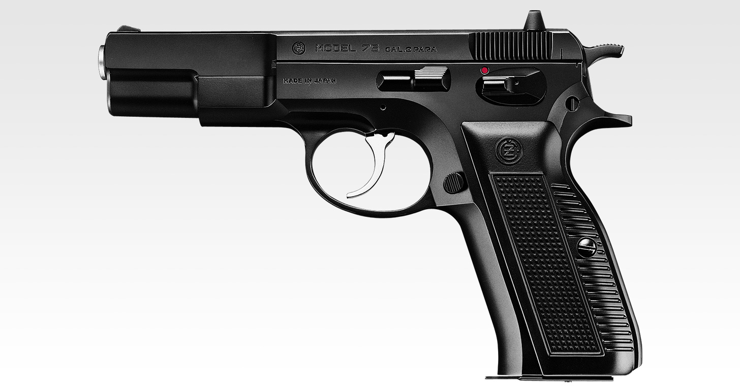 Cz75 ファーストモデル【ハイグレード/ホップアップ】 - エアー