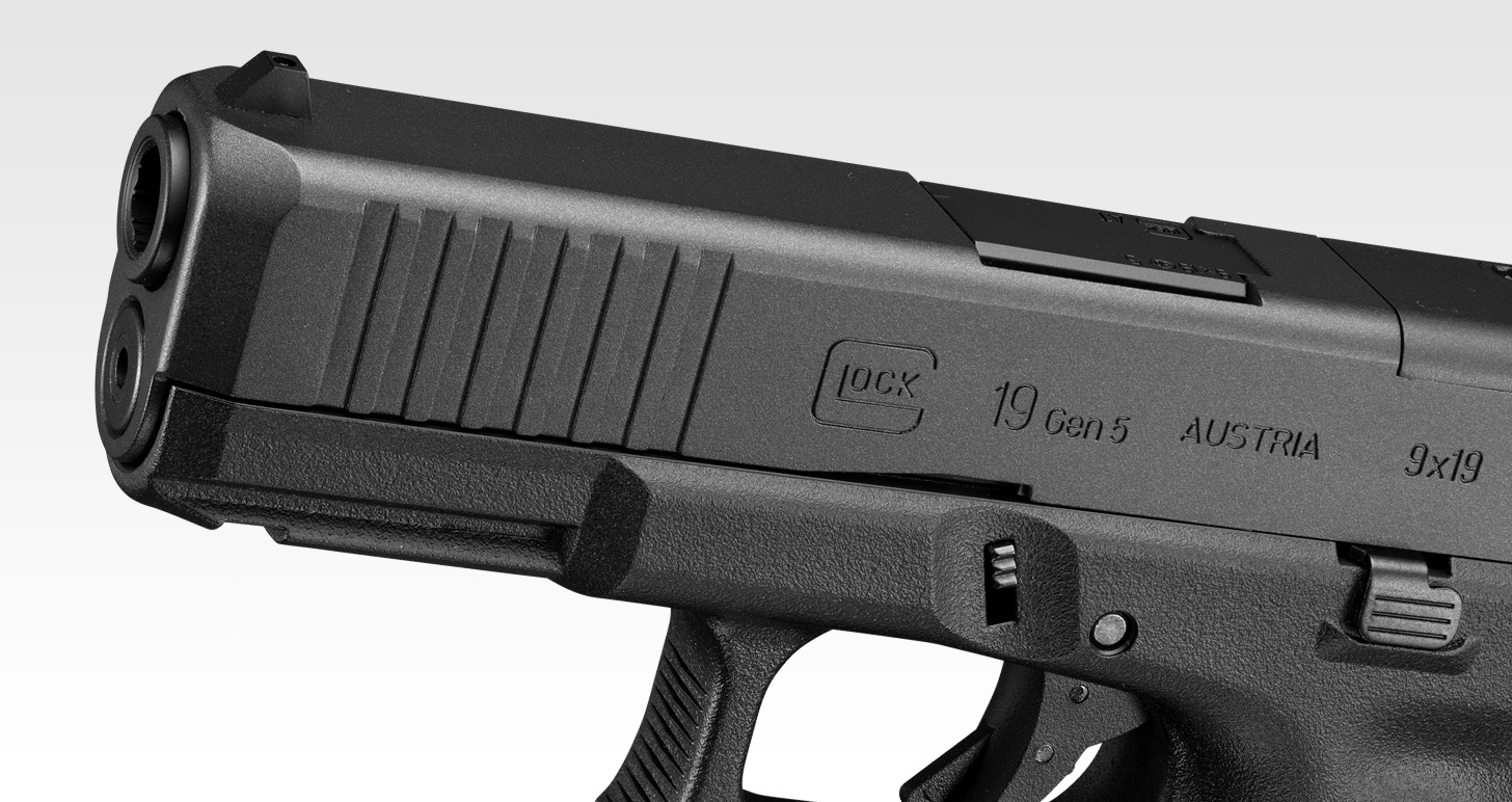G19 Gen5 MOS - ガスブローバック | 東京マルイ エアソフトガン情報サイト