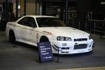 Mine's SKYLINE GT-R/BNR34詳細情報|ブリヂストン｜オンラインオートサロン
