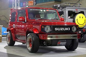 JIMRIDE samurai LOWRIDER詳細情報|K-BREAK｜オンラインオートサロン