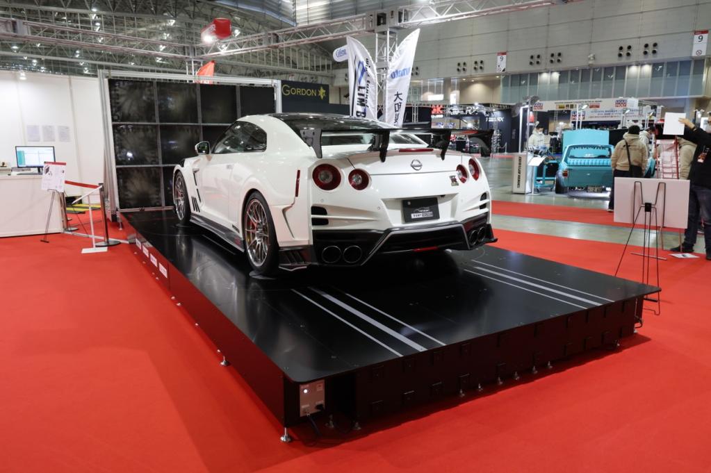 R35 GT-R TS Complete Wh詳細情報|ニシヤマ / 大和製衡 / 日本風洞