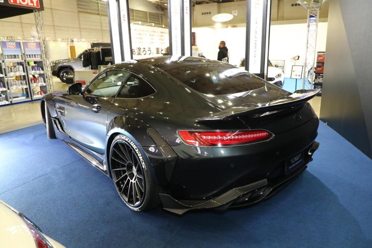 DESIGN WORKS AMG GT‐S 詳細情報|DESIGN WORKS｜オンラインオートサロン