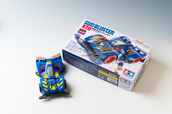 TAMIYA スピンアックス TCKミニ四駆 真島大輔モデル TAMIYA スピン
