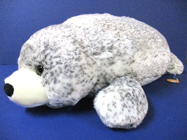 旭山動物園 ゴマフアザラシ 特大（LLサイズ） [トミヤ郷土民芸]
