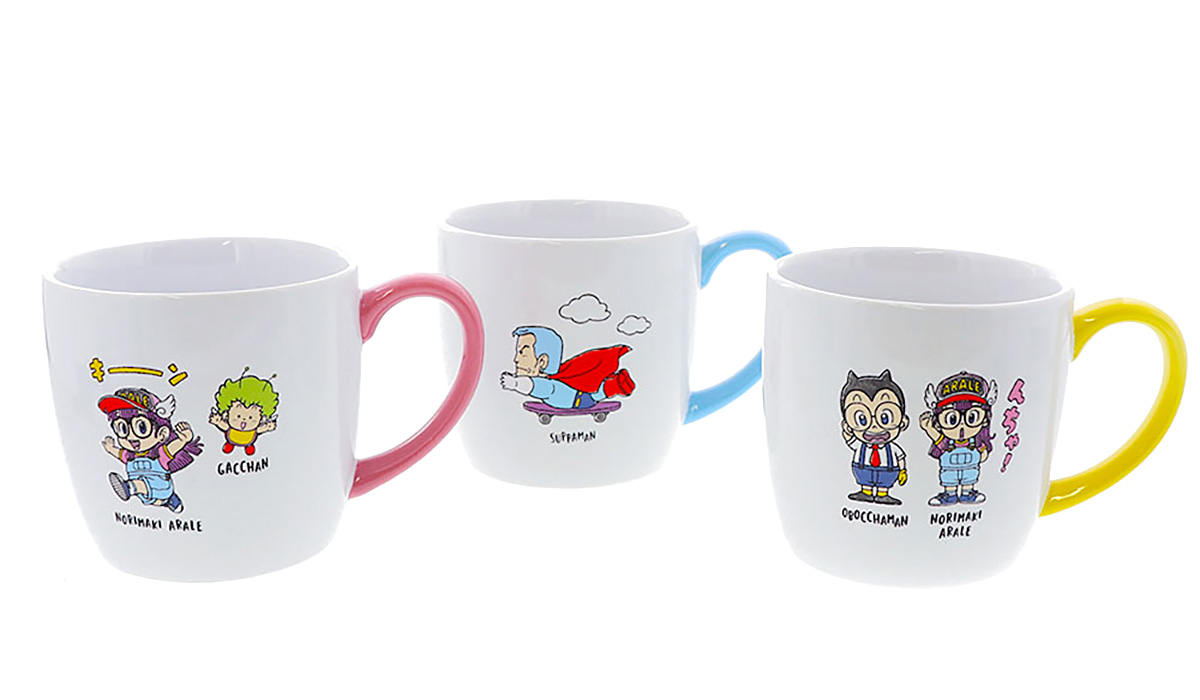 3COINS × Dr.スランプ アラレちゃん コラボグッズ