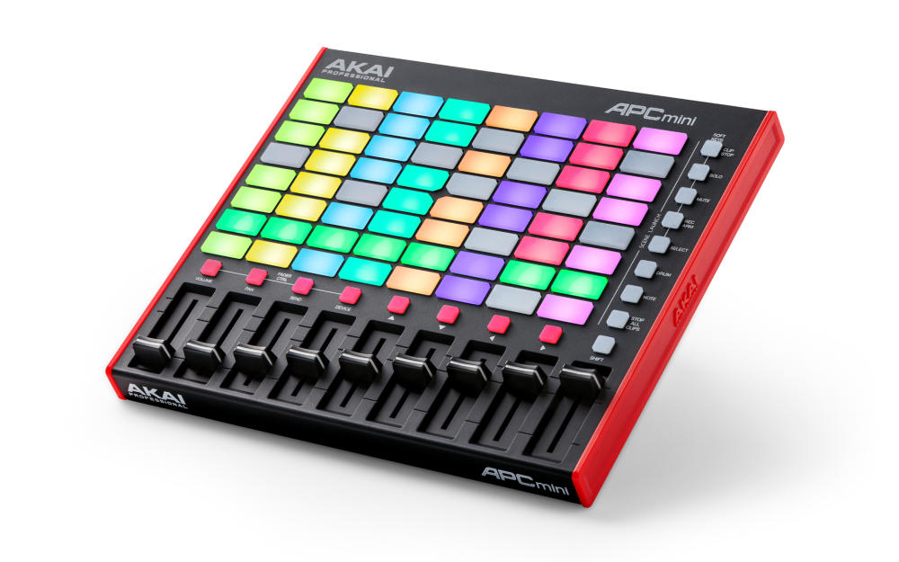 APC MINI MK2 CLIP LAUNCHING CONTROLLER FOR ABLETON LIVE | Tom Lee