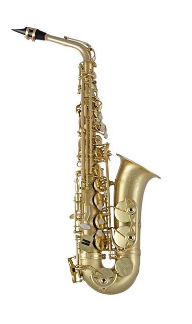 SAS711M PROFESSIONAL EB ALTO SAXOPHONE BRUSHED MATTE FINISH | Tom