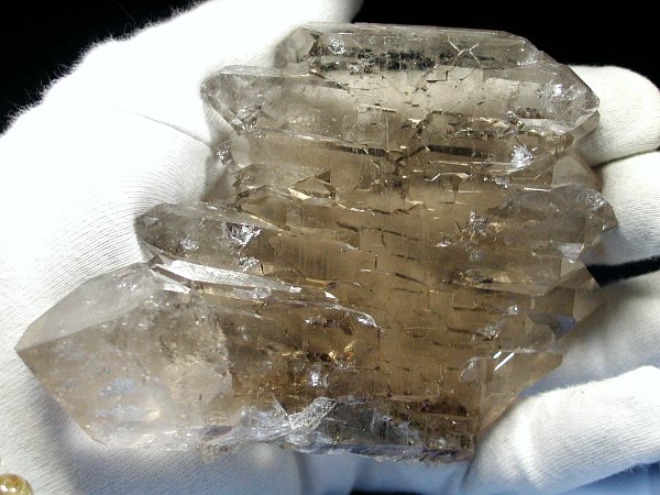 グインデル水晶(ロシア・ドードー産)